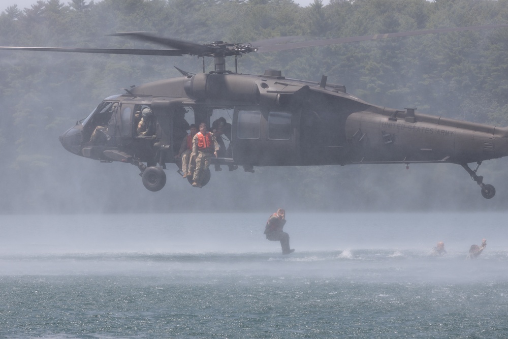 Helocast Training with Charlie Company 1-143rd Infantry