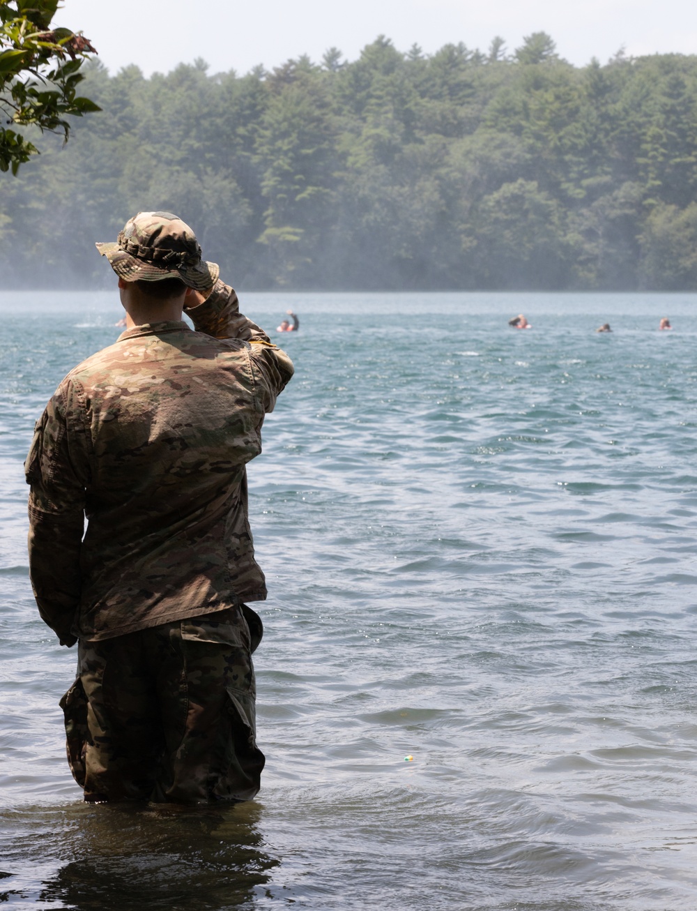 Helocast Training with Charlie Company 1-143rd Infantry