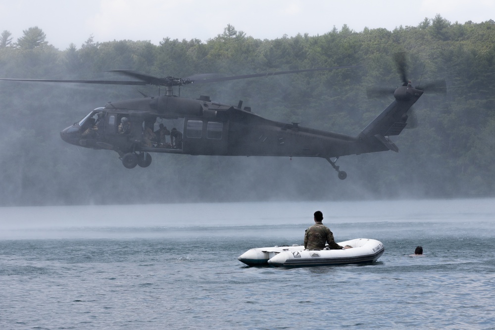 Helocast Training with Charlie Company 1-143rd Infantry