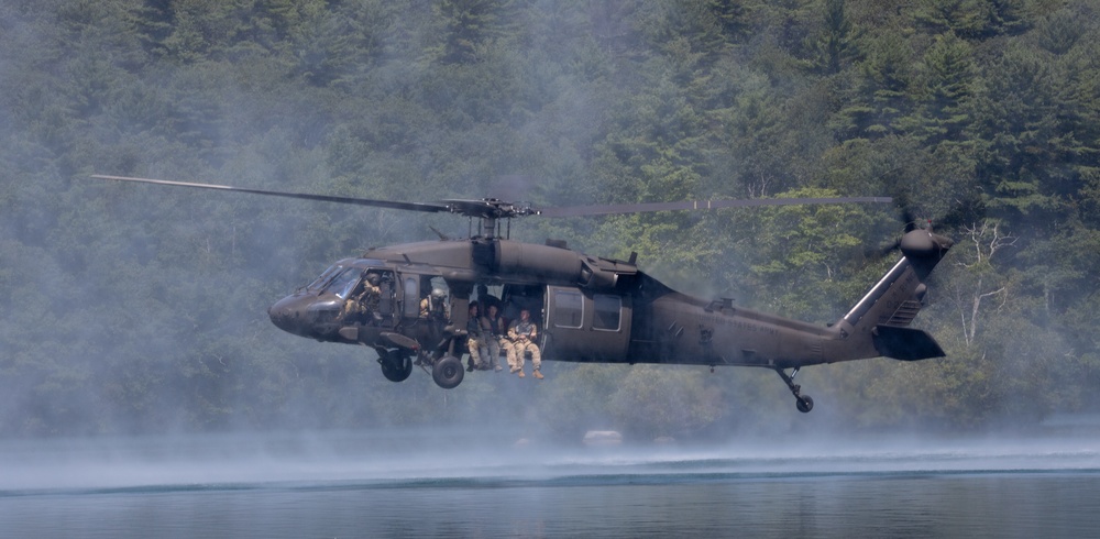 Helocast Training with Charlie Company 1-143rd Infantry