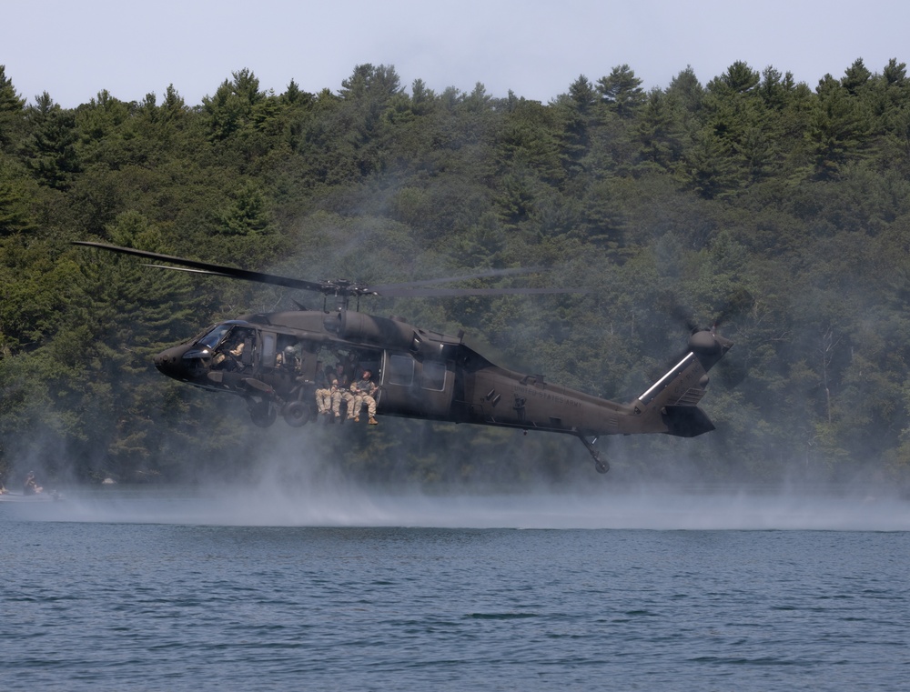 Helocast Training with Charlie Company 1-143rd Infantry