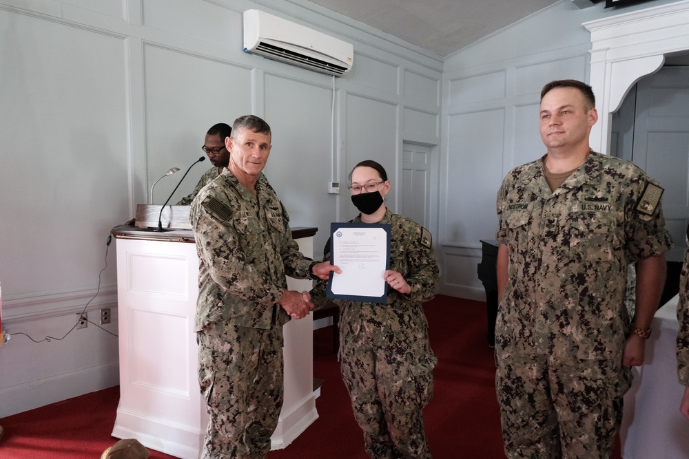 C2F Frocking and Awards