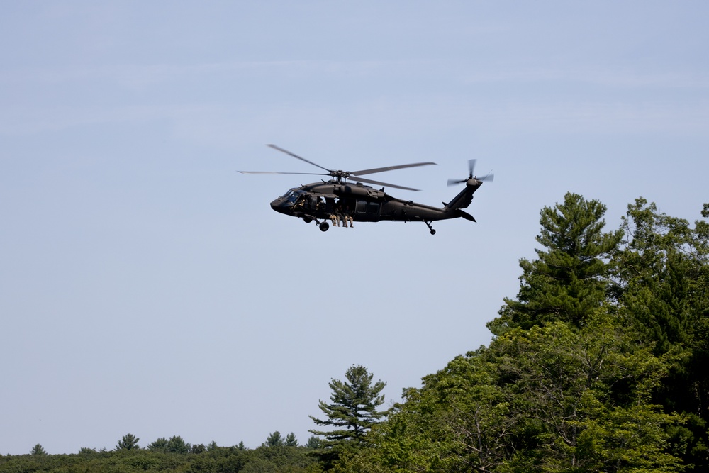 Helocast Training with Charlie Company 1-143rd Infantry