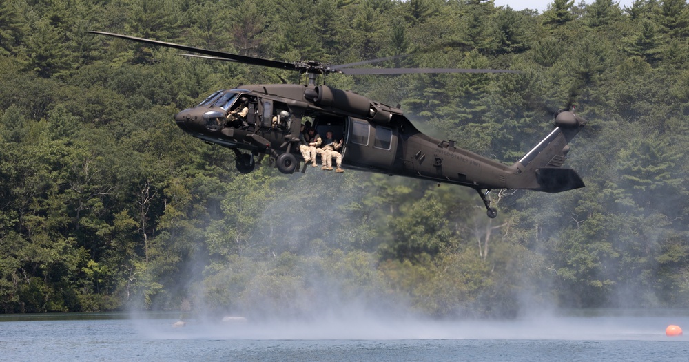 Helocast Training with Charlie Company 1-143rd Infantry