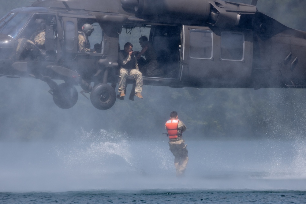 Helocast Training with Charlie Company 1-143rd Infantry