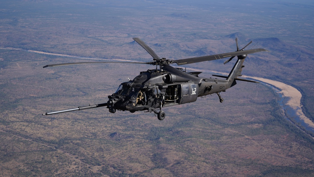U.S. Special Operations, Australian Navy accomplish combined Black Hawk deck landings