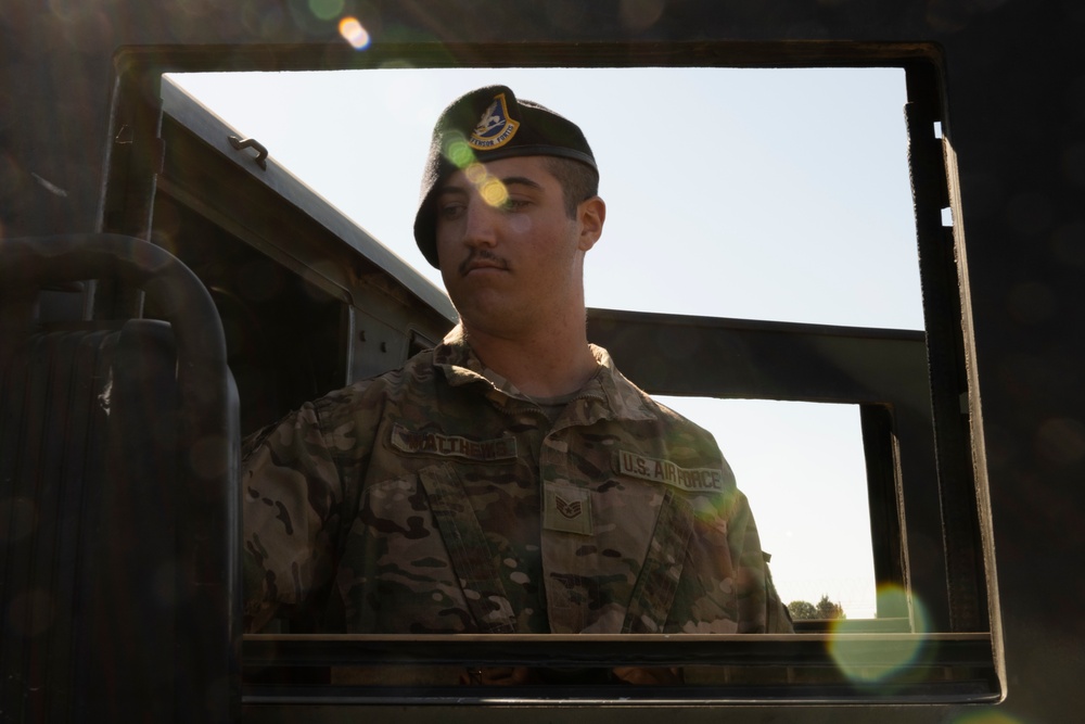 39th SFS and 39th CES team up to ensure combat readiness through convoy training