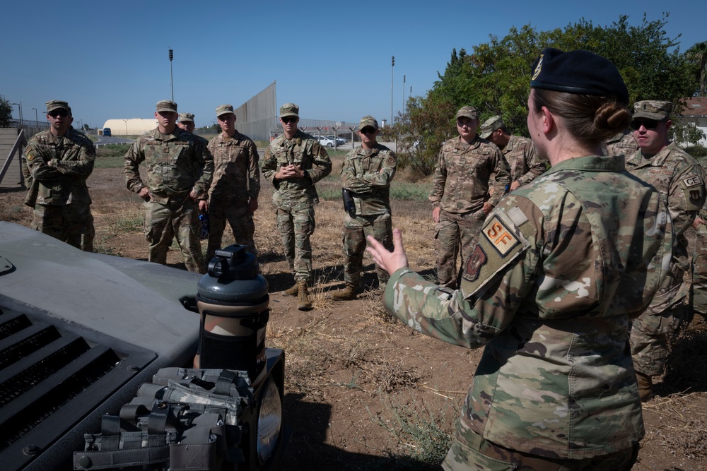 39th SFS and 39th CES team up to ensure combat readiness through convoy training