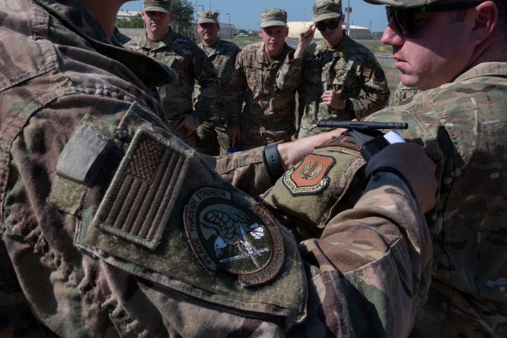 39th SFS and 39th CES team up to ensure combat readiness through convoy training