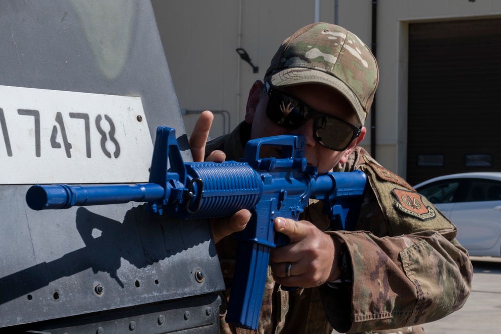 39th SFS and 39th CES team up to ensure combat readiness through convoy training