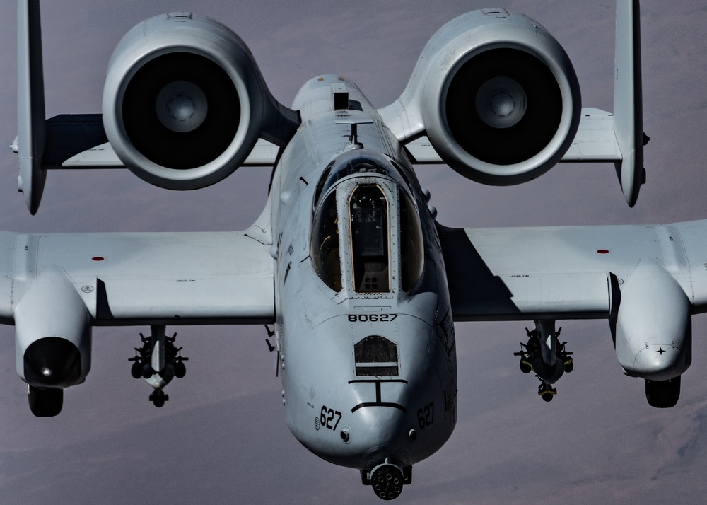 DVIDS - Images - 151st Air Refueling Wing refuels A-10 Thunderbolt