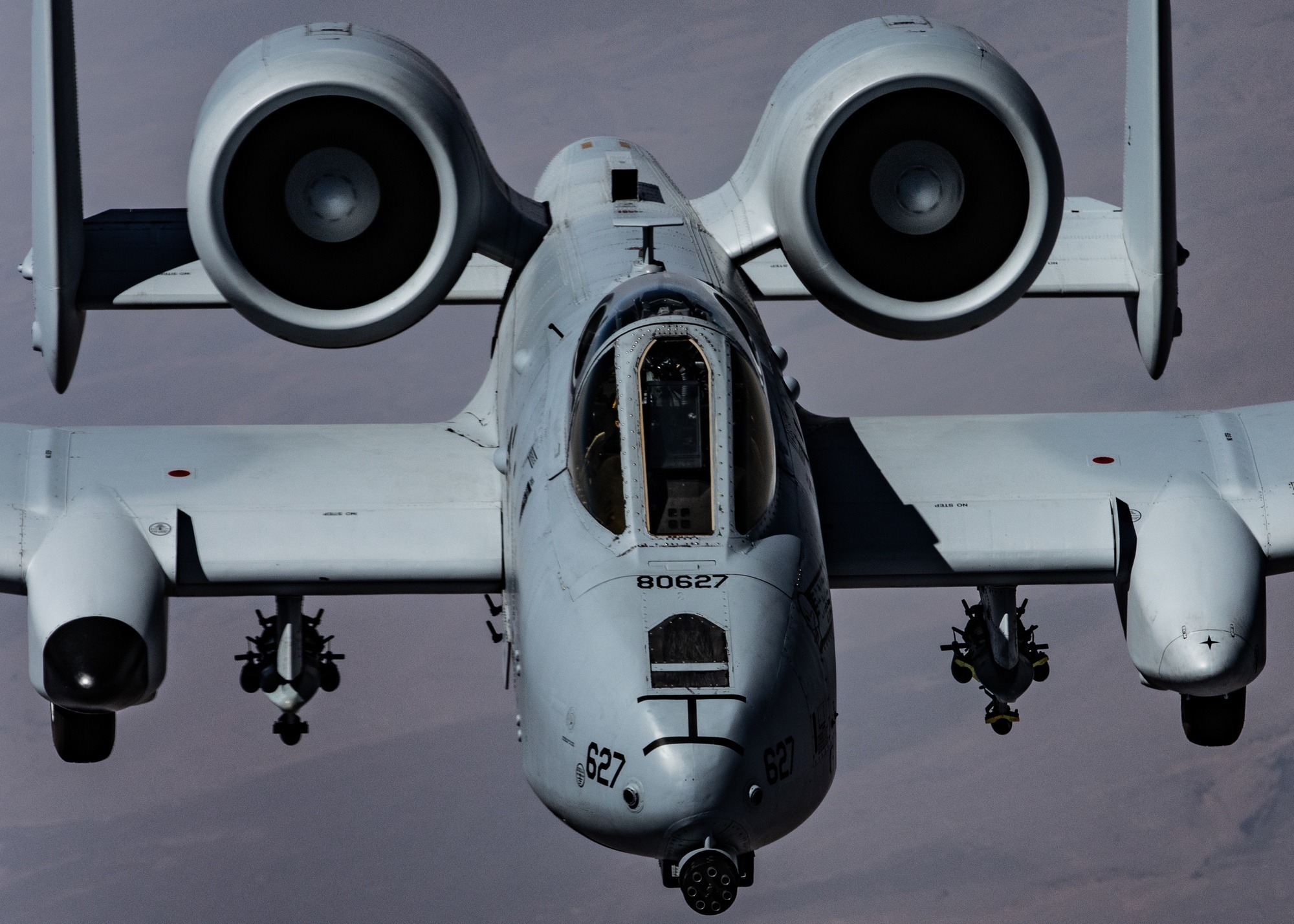 A-10 Air buy Refueling on Our Metallic Print