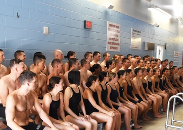 210727-N-JY604-0097 (July 27, 2021) ODS third-class swim qualification