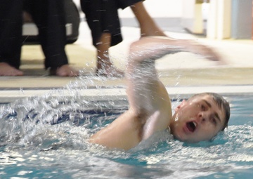 210727-N-JY604-0143 (July 27, 2021) July 27, 2021) ODS third-class swim qualification