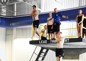 210727-N-JY604-0356 (July 27, 2021) ODS third-class swim qualification