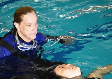 210727-N-JY604-0497 (July 27, 2021) ODS third-class swim qualification