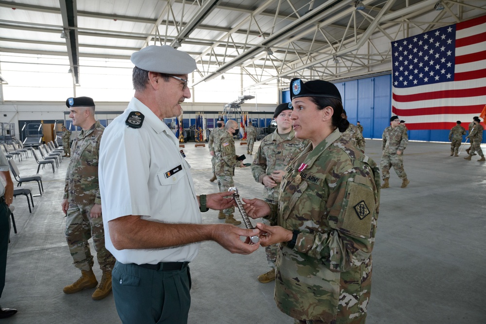 Relinquishment of Responsibility, 39th Strategic Signal Battalion