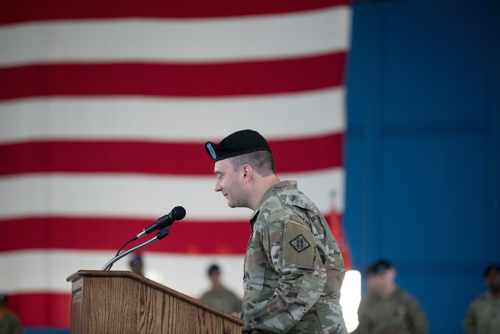 Relinquishment of Responsibility, 39th Strategic Signal Battalion