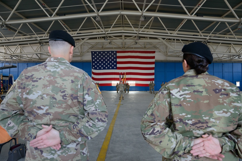Relinquishment of Responsibility, 39th Strategic Signal Battalion