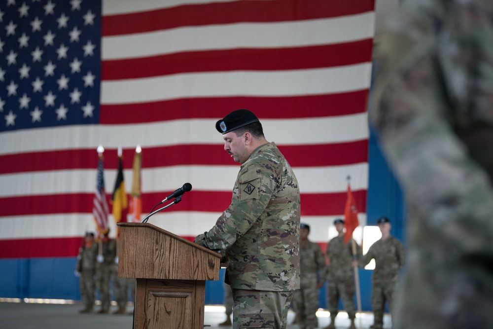 Relinquishment of Responsibility, 39th Strategic Signal Battalion