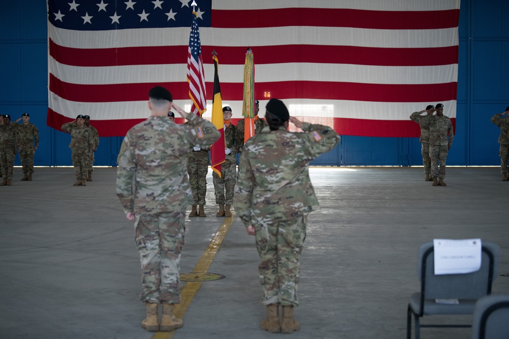 Relinquishment of Responsibility, 39th Strategic Signal Battalion