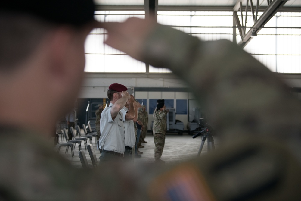 Relinquishment of Responsibility, 39th Strategic Signal Battalion
