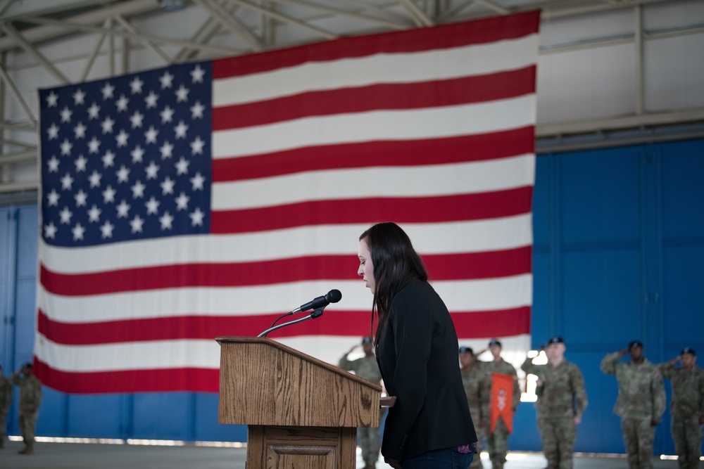 Relinquishment of Responsibility, 39th Strategic Signal Battalion