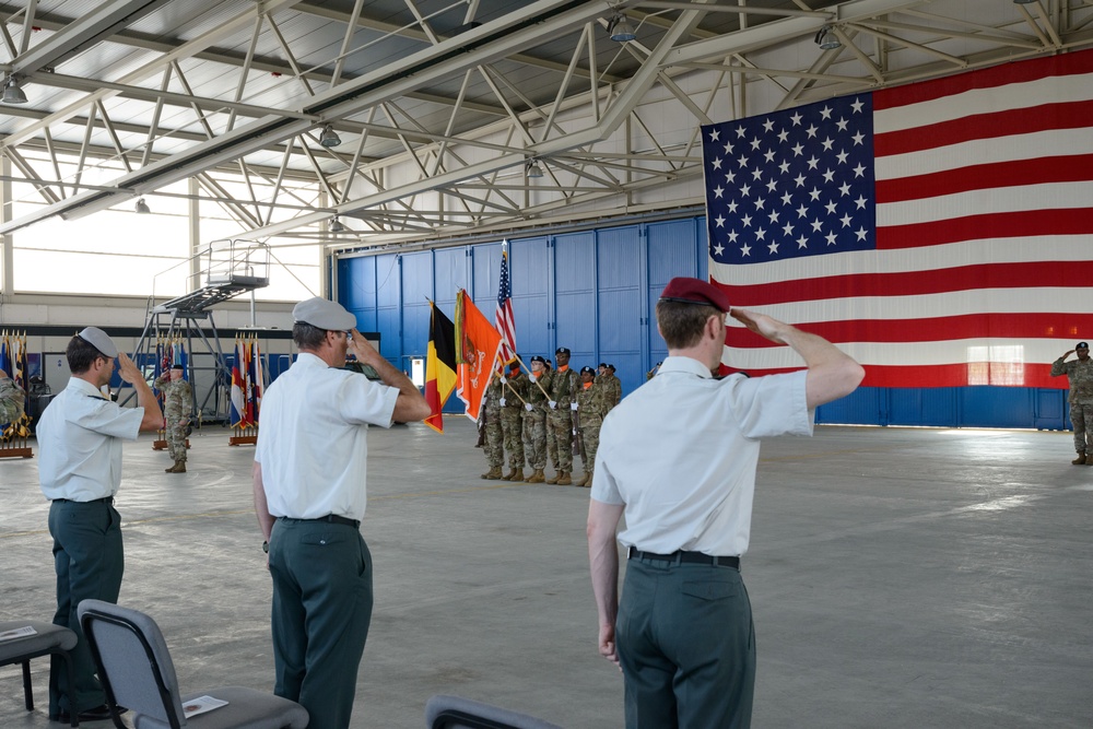 Relinquishment of Responsibility, 39th Strategic Signal Battalion