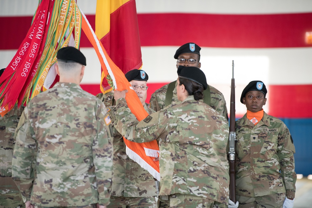 Relinquishment of Responsibility, 39th Strategic Signal Battalion