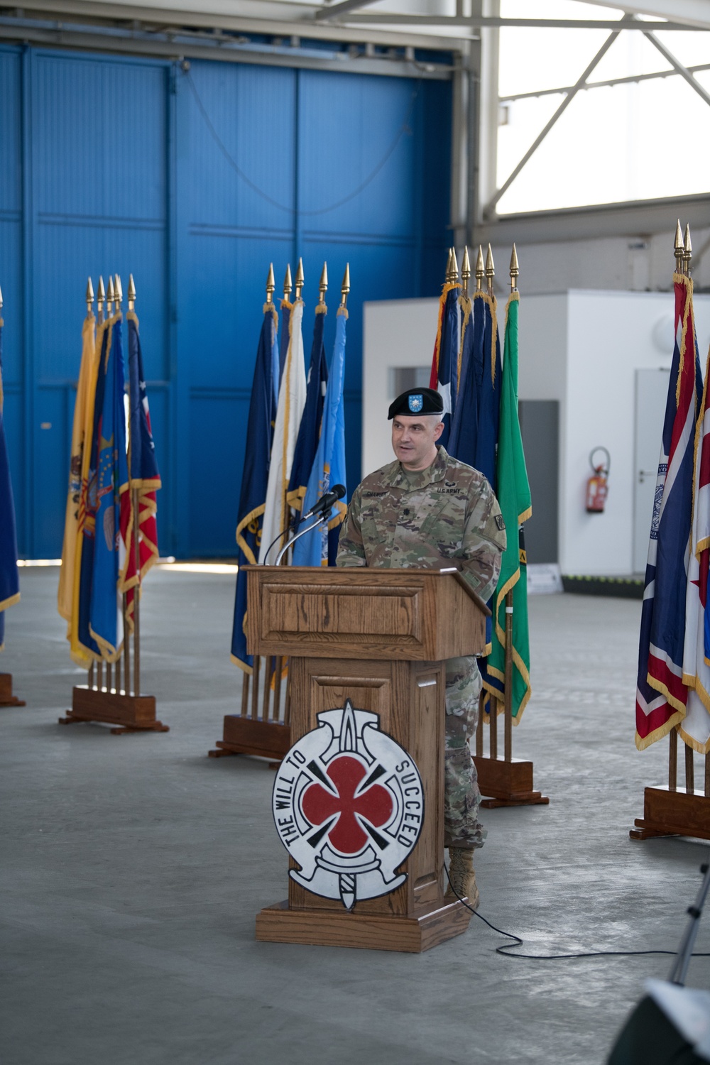Relinquishment of Responsibility, 39th Strategic Signal Battalion
