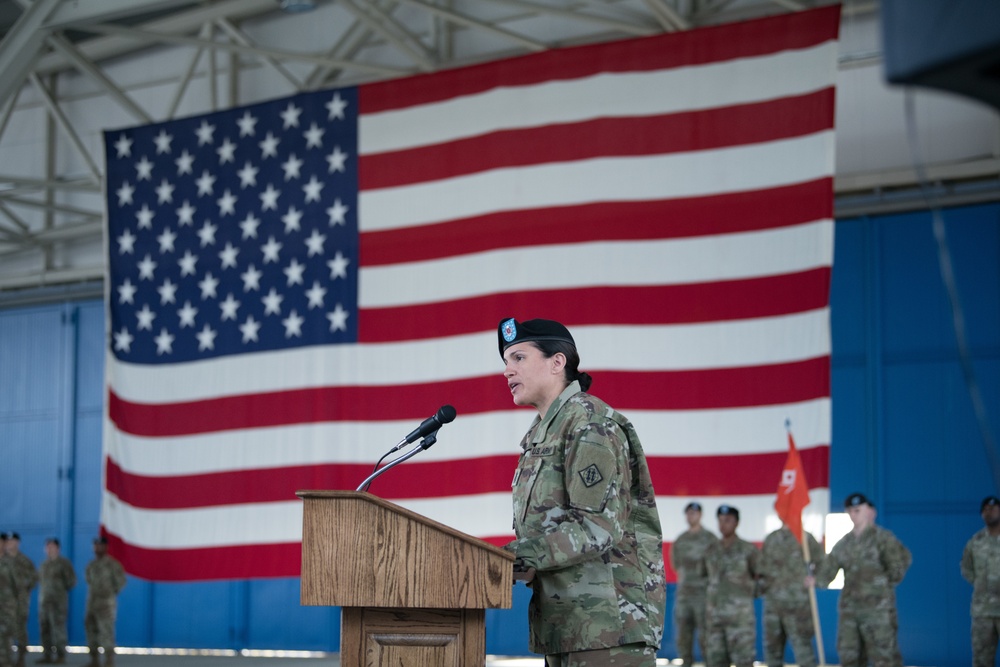Relinquishment of Responsibility, 39th Strategic Signal Battalion