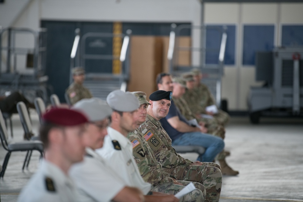 Relinquishment of Responsibility, 39th Strategic Signal Battalion