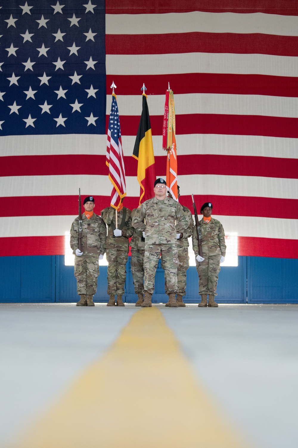 Relinquishment of Responsibility, 39th Strategic Signal Battalion