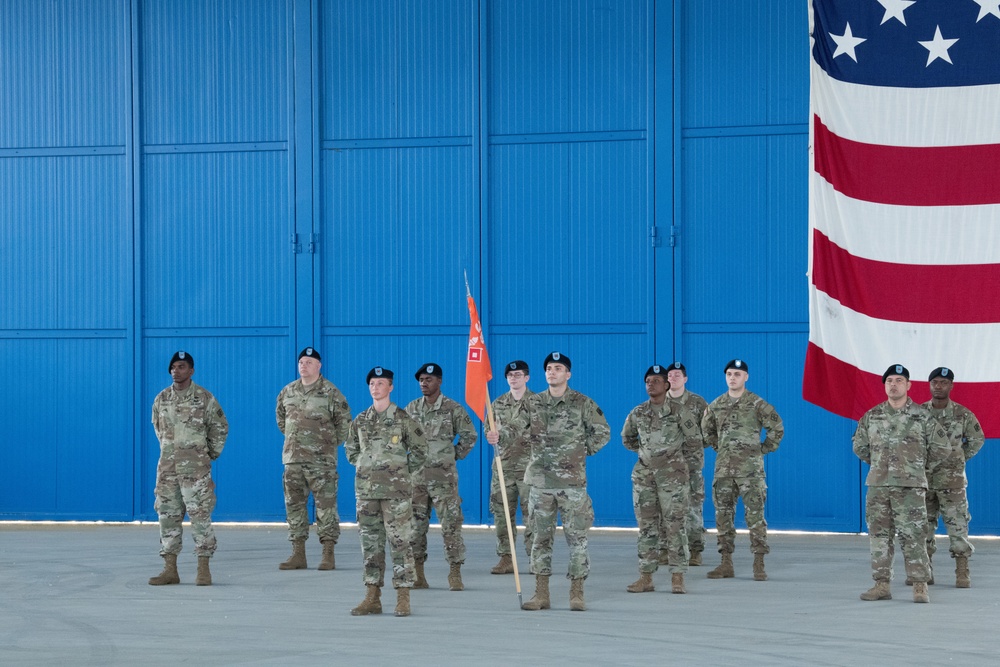 Relinquishment of Responsibility, 39th Strategic Signal Battalion