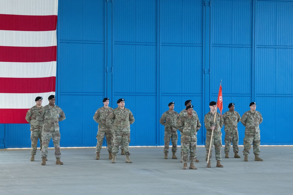Relinquishment of Responsibility, 39th Strategic Signal Battalion