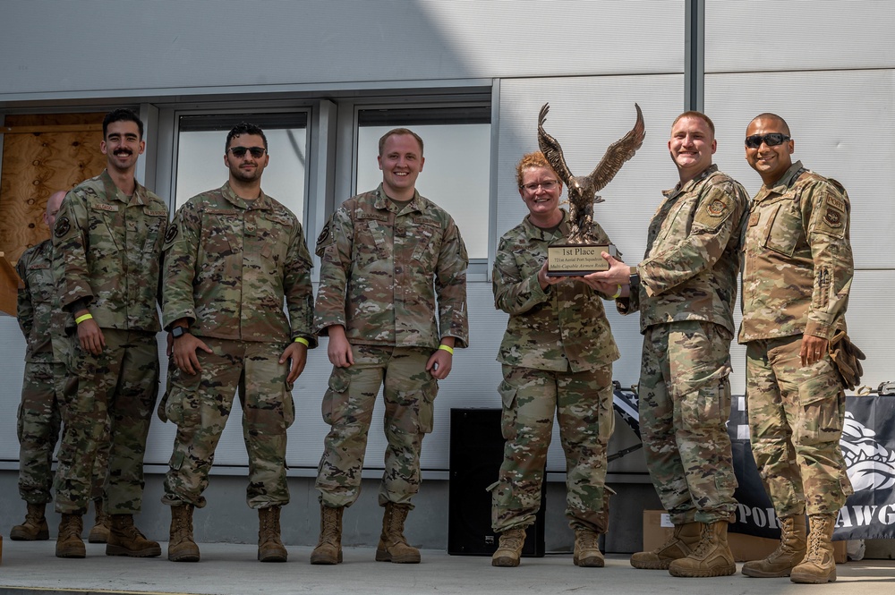 721st APS Hogties Rodeo