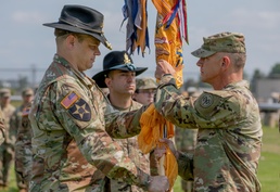 Lt. Col. Jason Secrest assumes command of 2nd Squadron, 101st Cavalry Regiment