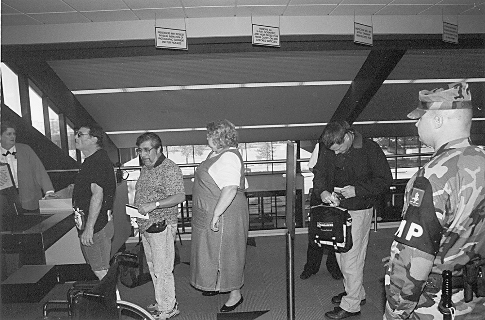 Guardsmen agree, airport mission having impact