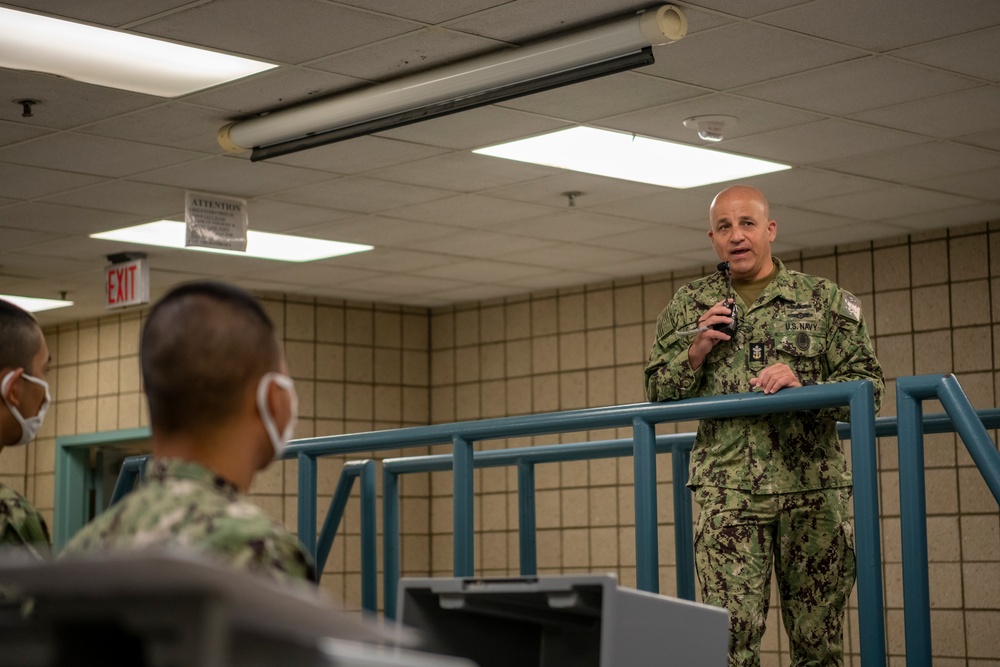 MCPON Visits RTC