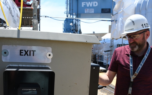 NNSY’s Ship Access System (SAS): Providing Real-Time Accountability during Emergency Events