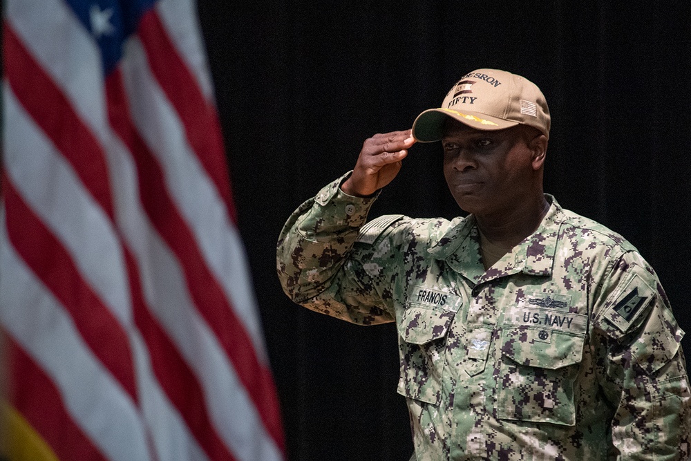 CTF-55 CHANGES COMMAND