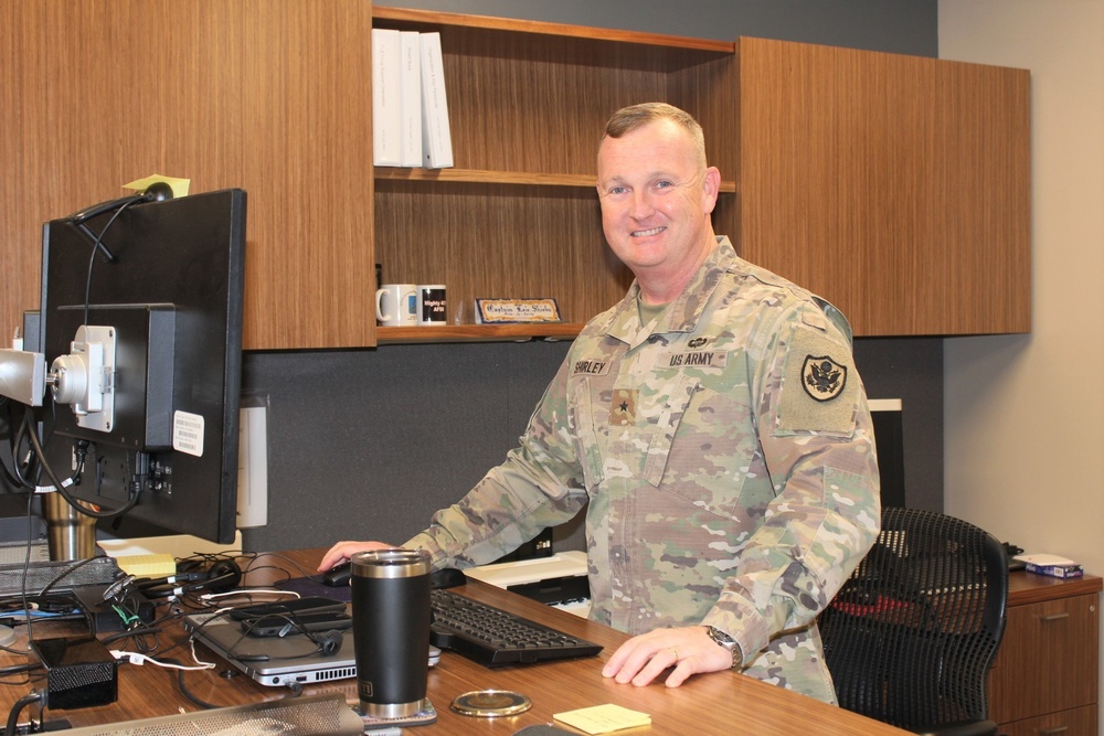 Meet the New Commander: An Interview with Army Brig. Gen. Eric Shirley
