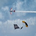 SOCOM Parachute Team performs at EAA AirVenture Oshkosh 2021