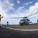USS Sioux City and HSC 22 Sailors Participate in Flight Operations