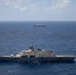 USS Billings and USS Sioux City Transit Together in the Caribbean Sea