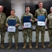 Total Force C-17 crew chiefs earn JBER Pride of the Fleet laurels