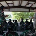 Indonesian Paratroopers conduct the Basic Airborne Refresher course with 82nd Airborne Jumpmasters