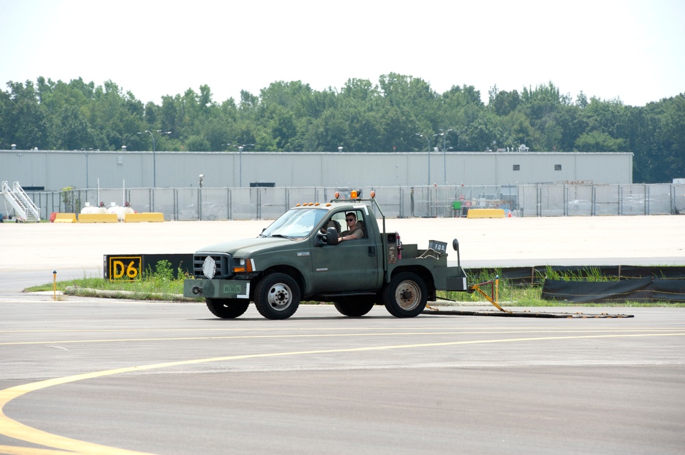 180FW Conducts Daily Flying Operations