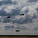 Indonesian Paratroopers conduct a jump and wing exchange with 82nd Airborne Division Paratroopers