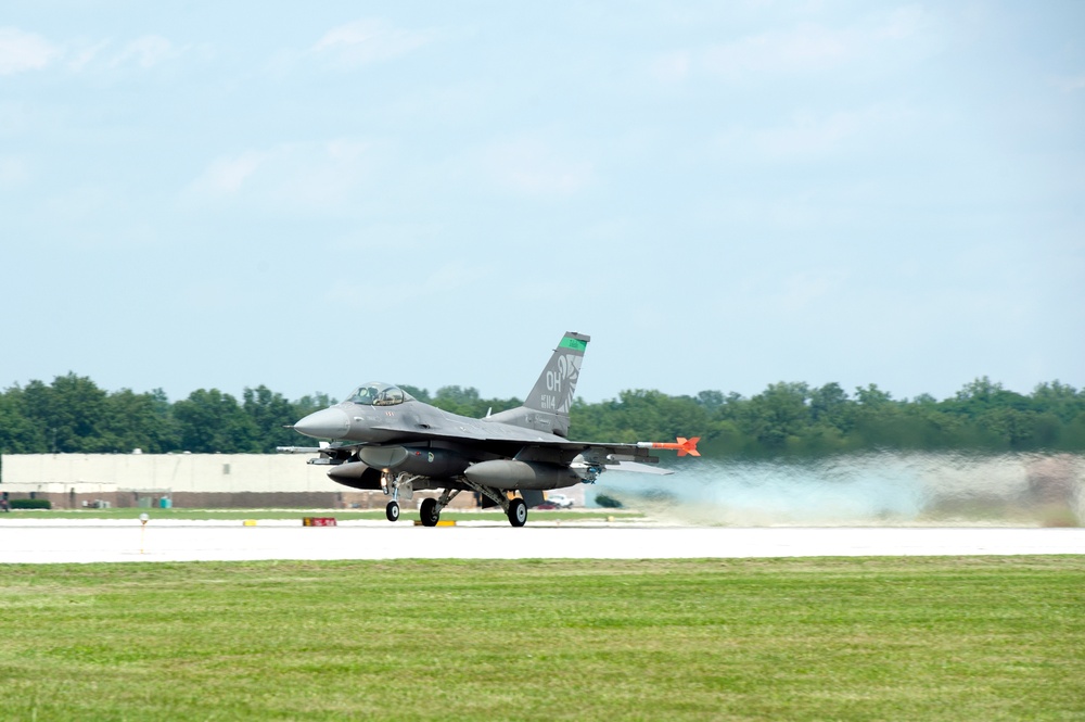 180FW Conducts Daily Flying Operations
